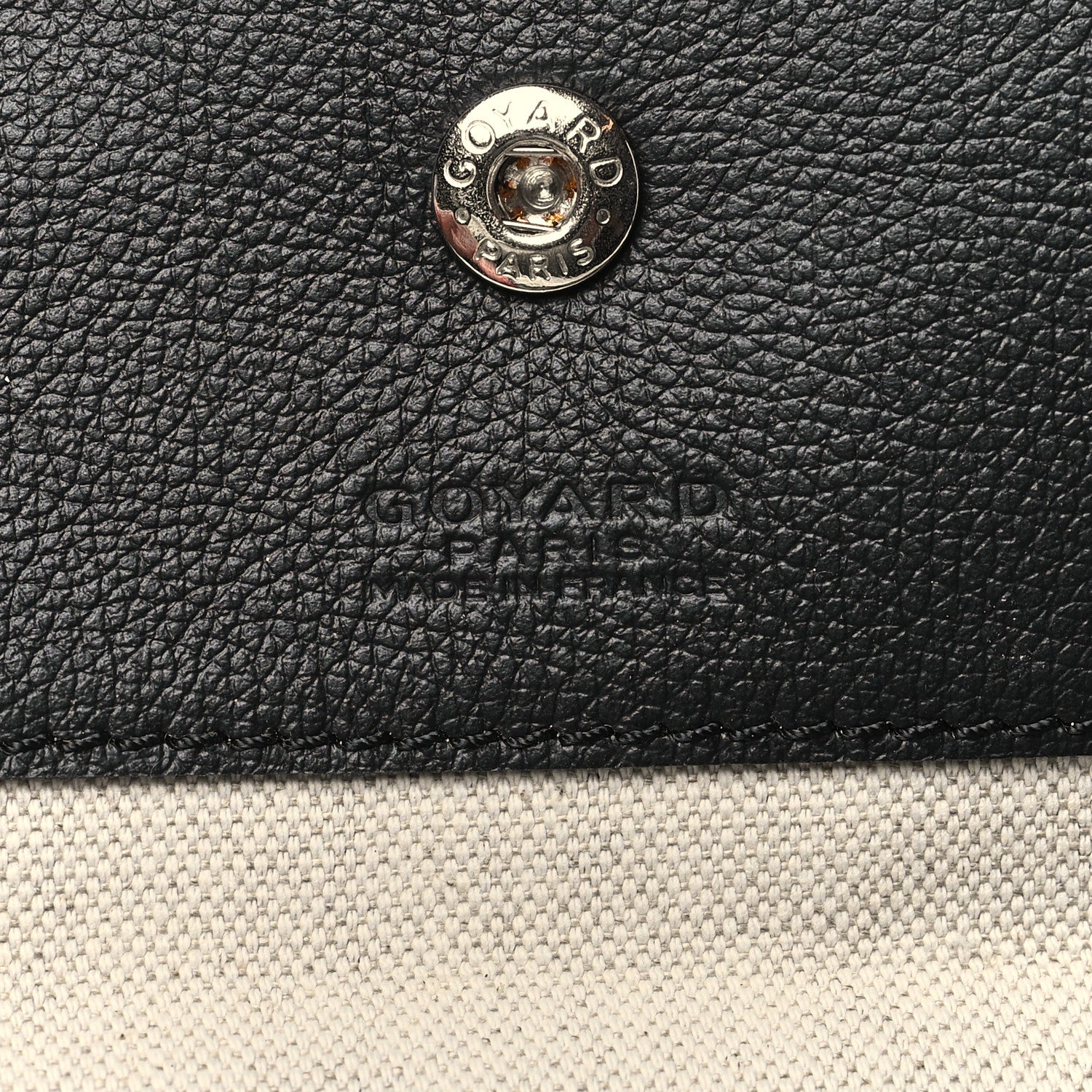 Goyard Goyardine Saint Louis PM Black 7 of 10
