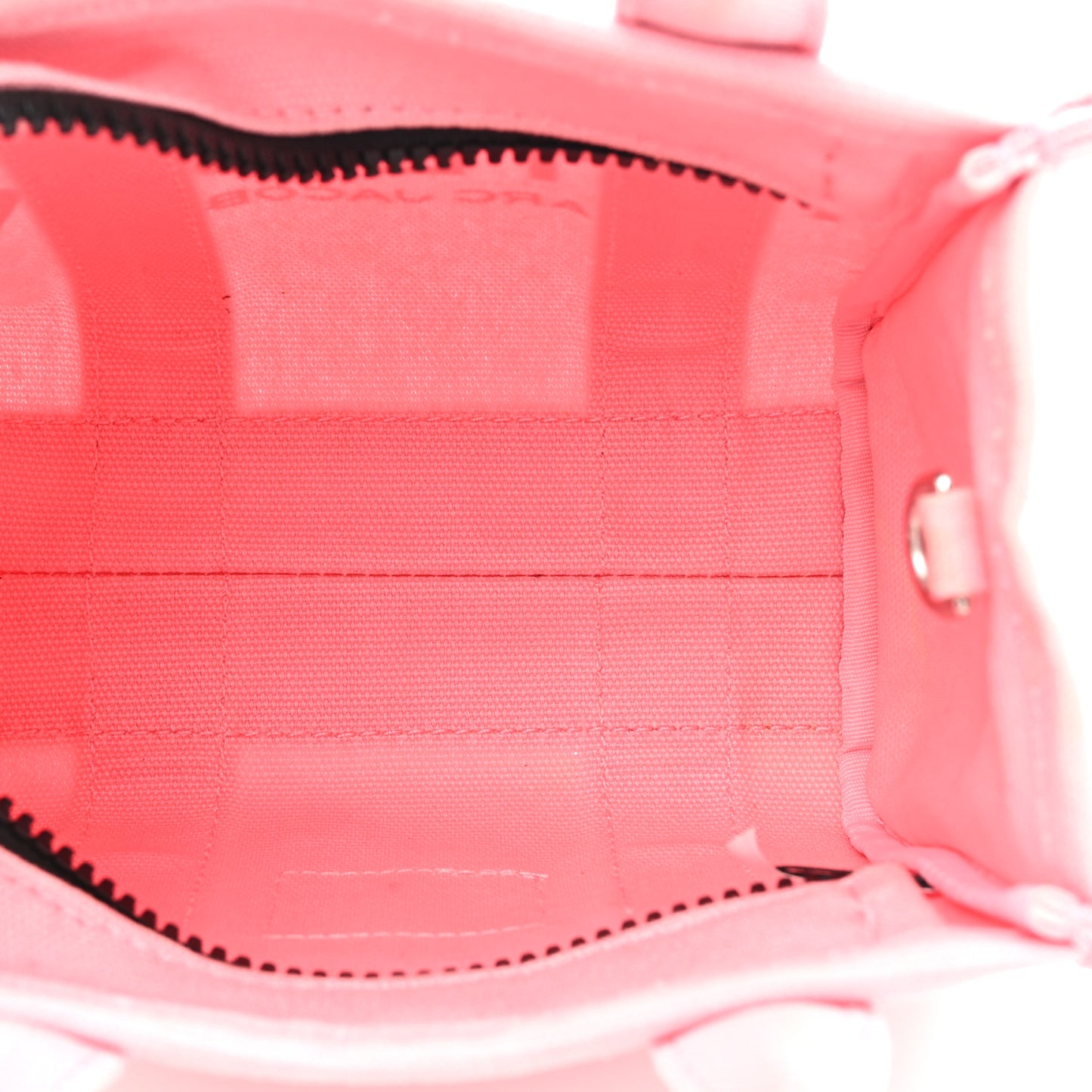 Cotton Canvas The Tote Crossbody Bag Ribbon Pink