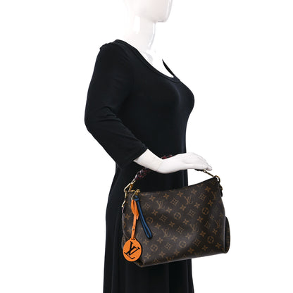 Louis Vuitton Monogram Beaubourg Hobo Mini Bordeaux Red Peach Safran 2 of 8