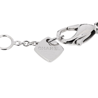 Chanel 18K White Gold Diamond Coco Bracelet 3 of 5