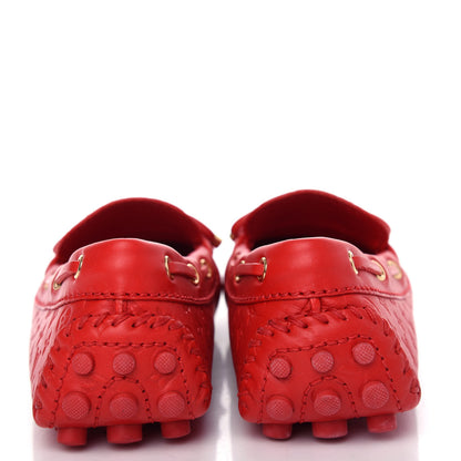 Louis Vuitton Empreinte Gloria Loafers 36.5 Rouge 7 of 10