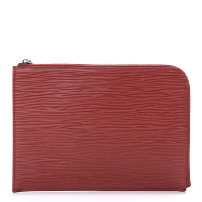 Louis Vuitton Epi Pochette Jour PM Coquelicot 1 of 6