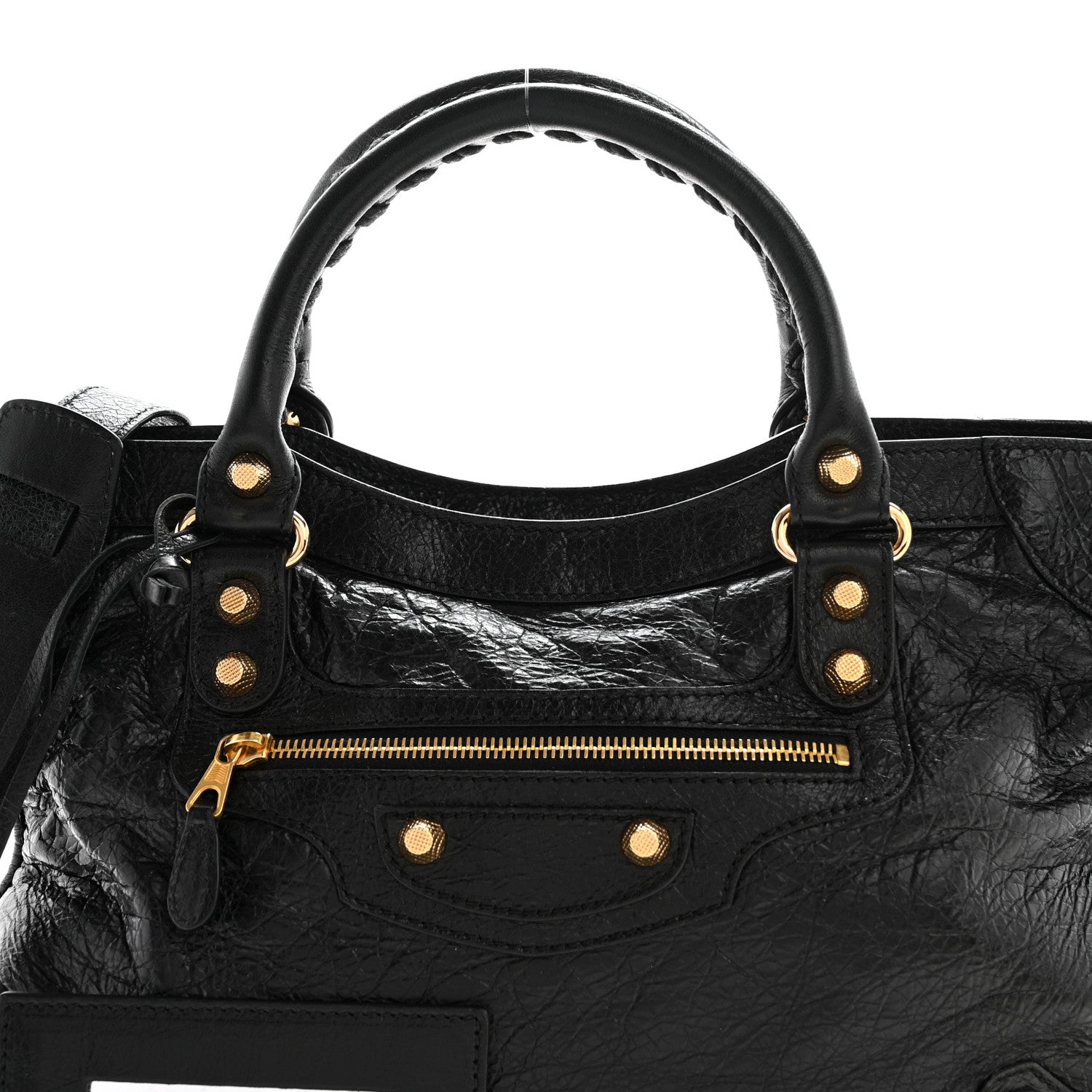 Balenciaga Agneau Giant 12 Gold Hardware City Black 9 of 14