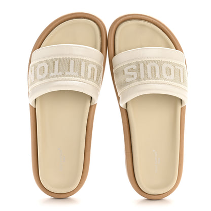Louis Vuitton LV Bliss Womens Comfort Mules 40 Ecru 2 of 10