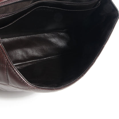 Chanel Lambskin Jumbo Single Flap Brown 7 of 9