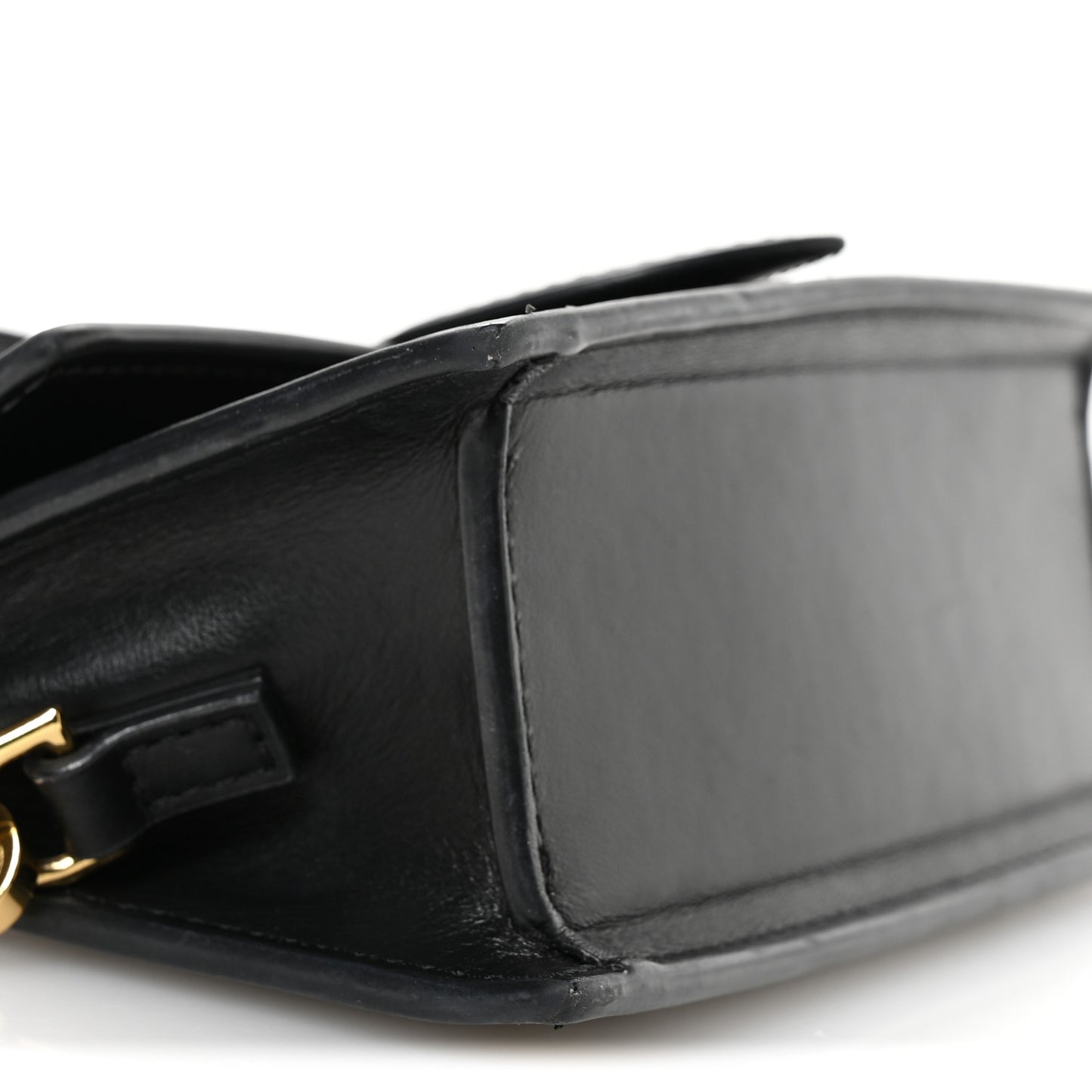 Smooth Calfskin Le Bambino Black