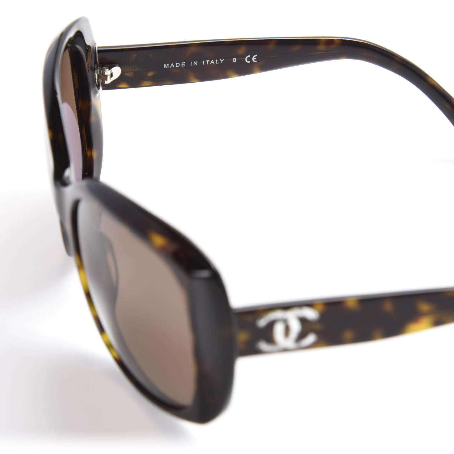 Chanel CC Sunglasses 5183-A Tortoise 5 of 10
