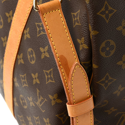 Louis Vuitton Monogram Keepall Bandouliere 55 12 of 15