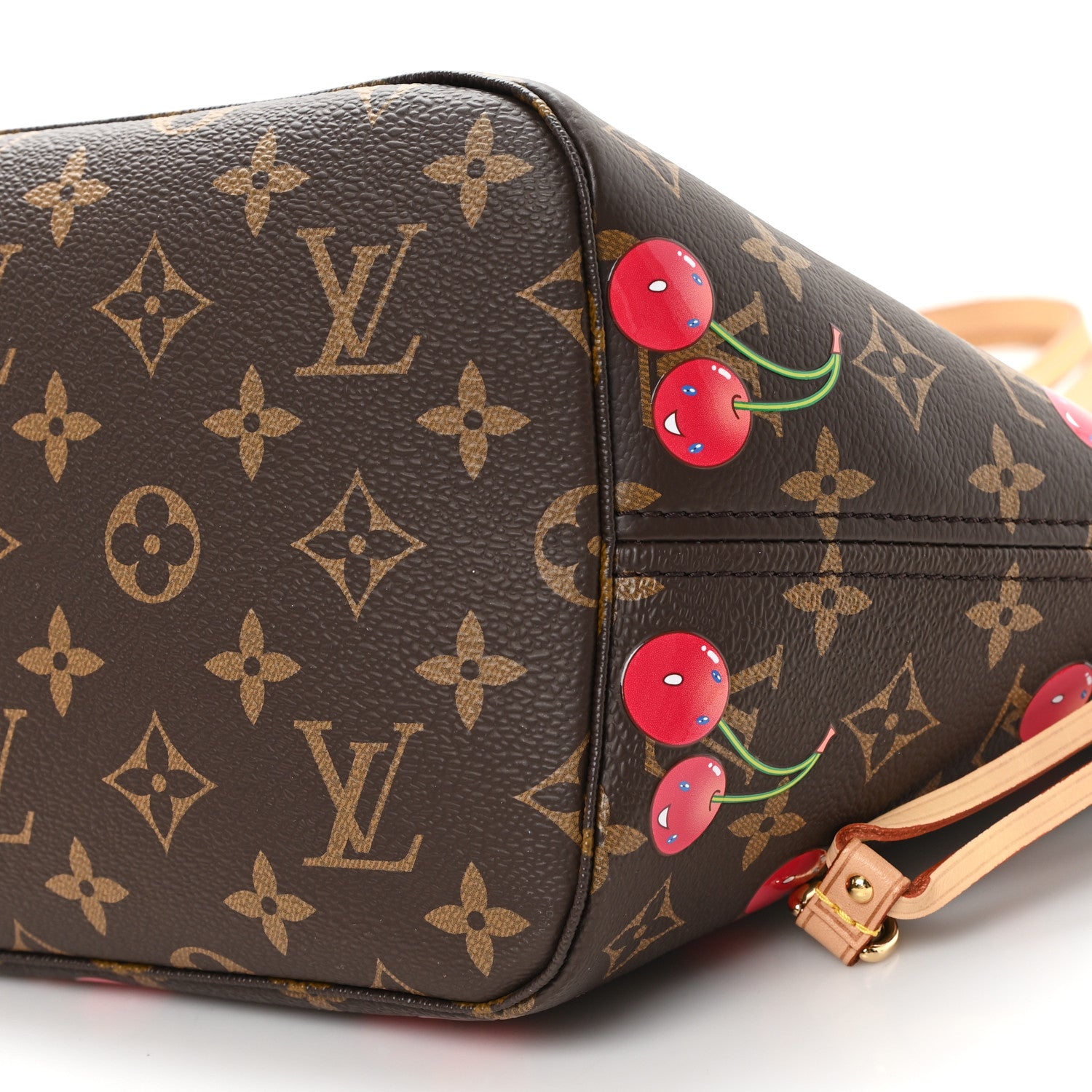 Louis Vuitton LV X TM Monogram Cerises Neverfull MM 10 of 10