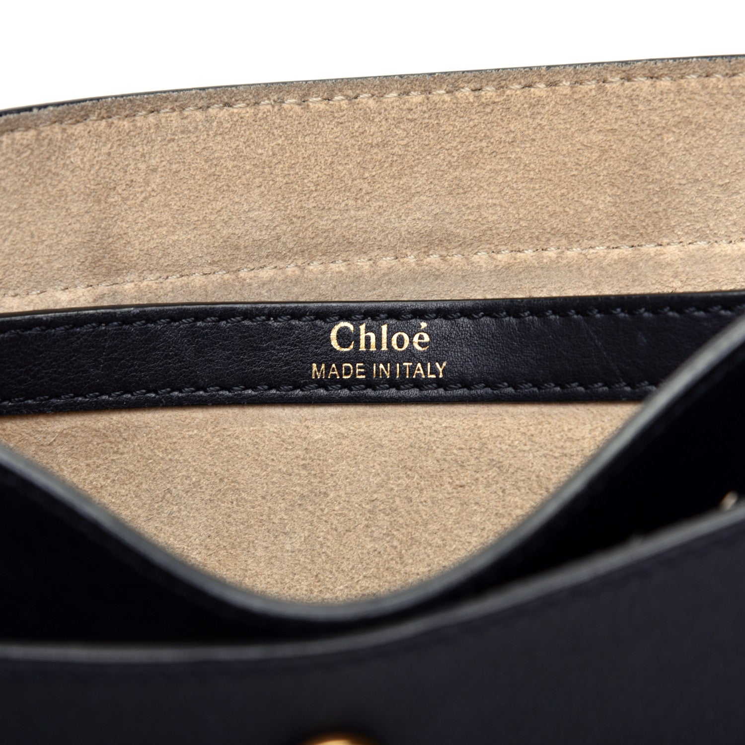 Chloe Calfskin Braided Small Hudson Shoulder Bag Silver Blue 8 of 9