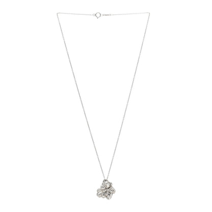 Tiffany Sterling Silver Teddy Bear Pendant Necklace 3 of 5