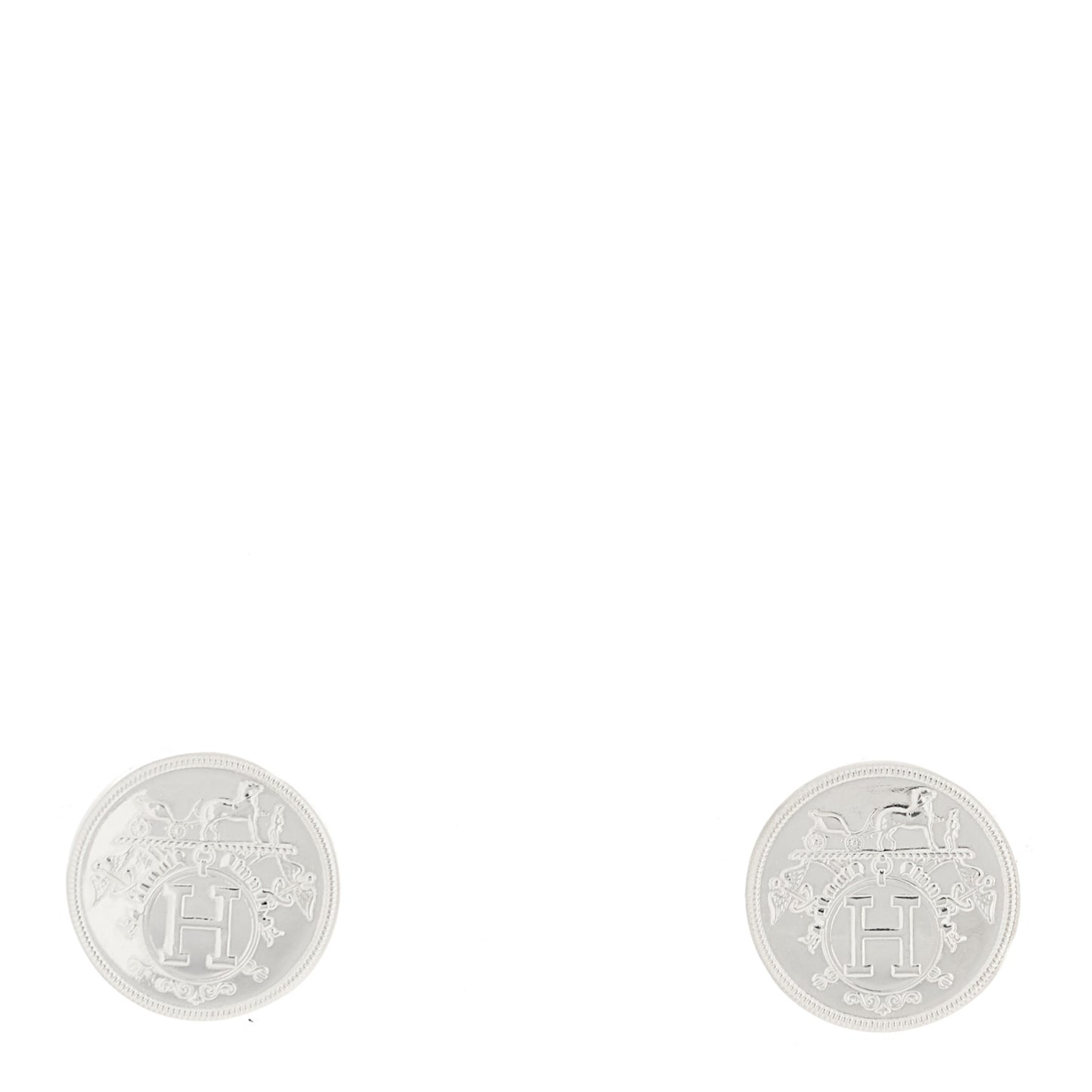 Sterling Silver TPM Ex-Libris Earrings