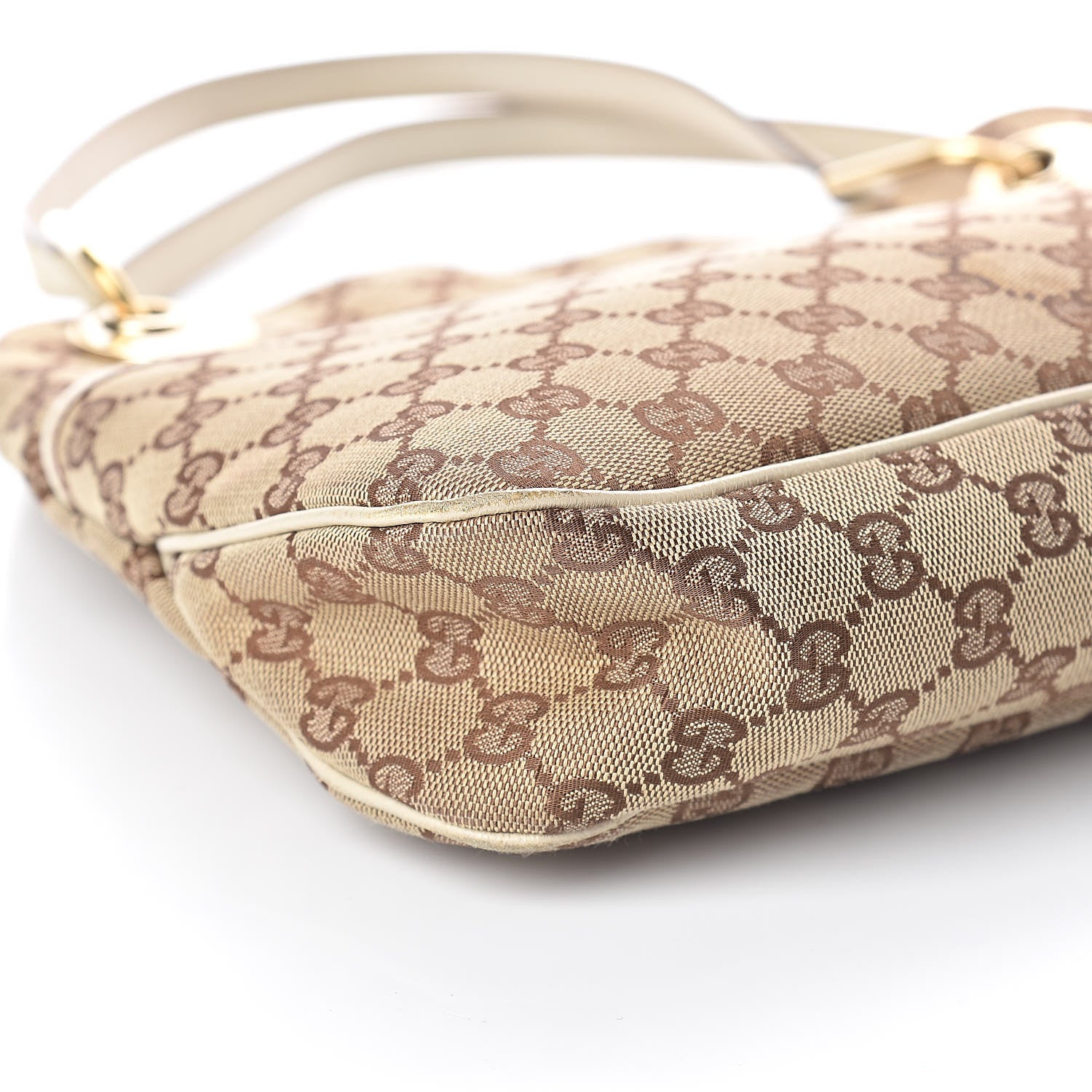 Gucci Monogram Medium Eclipse Shoulder Bag Off White 8 of 9