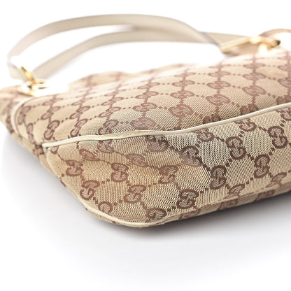 Gucci Monogram Medium Eclipse Shoulder Bag Off White 8 of 9