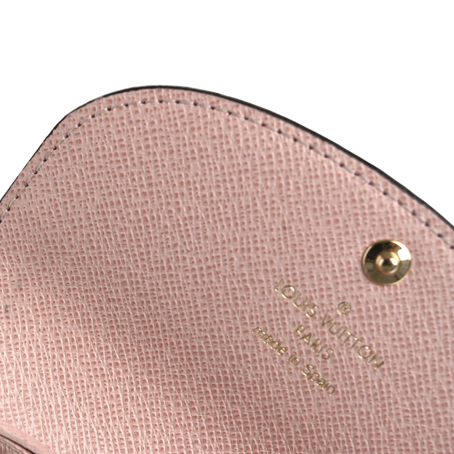 Louis Vuitton Monogram Rosalie Coin Purse Rose Ballerine 9 of 11