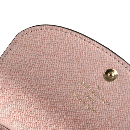 Louis Vuitton Monogram Rosalie Coin Purse Rose Ballerine 9 of 11