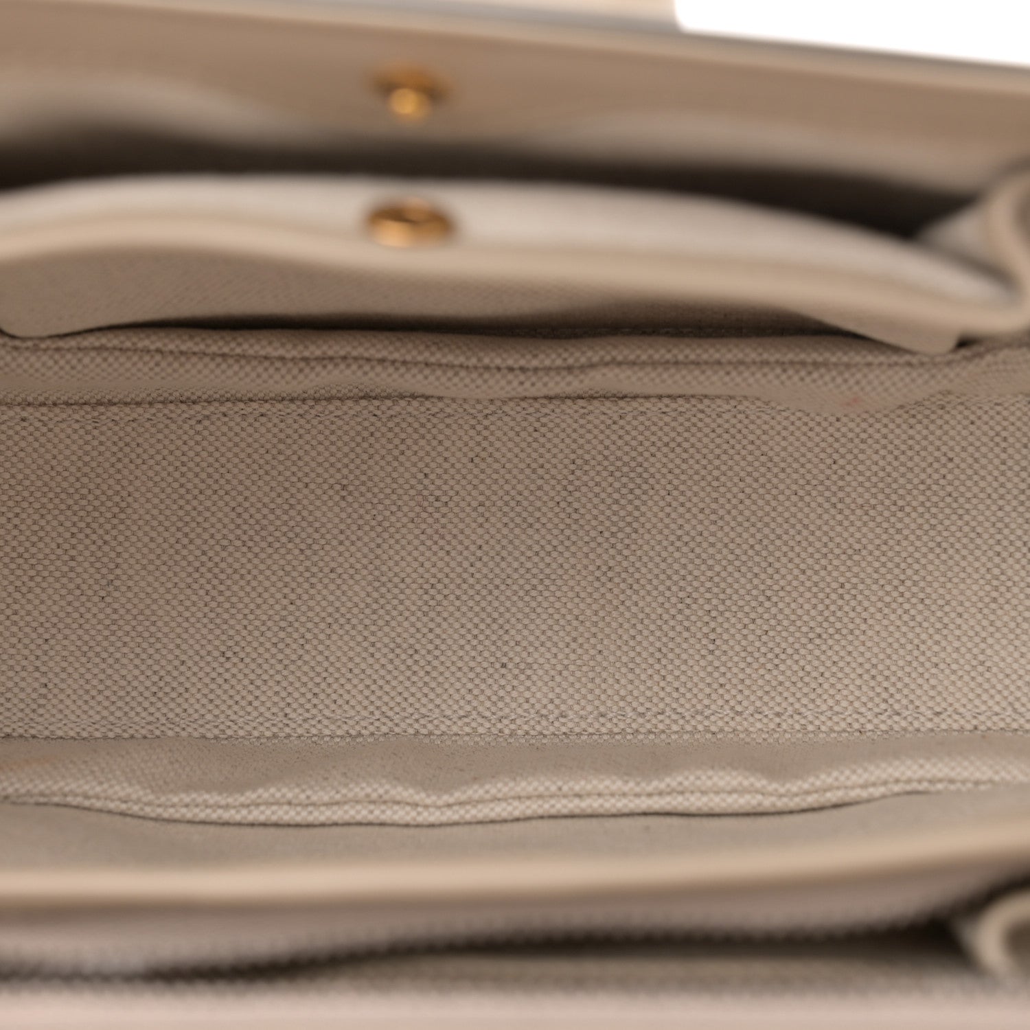 Gucci Boarded Dyana Lux Calfskin Web Small Bamboo 1947 Top Handle Bag Oatmeal 5 of 11
