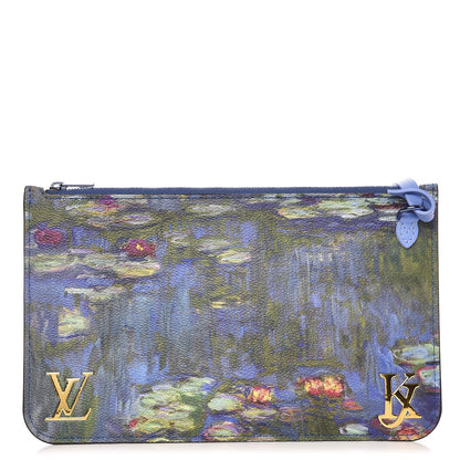 Louis Vuitton Masters Monet Neverfull MM Pochette 1 of 7