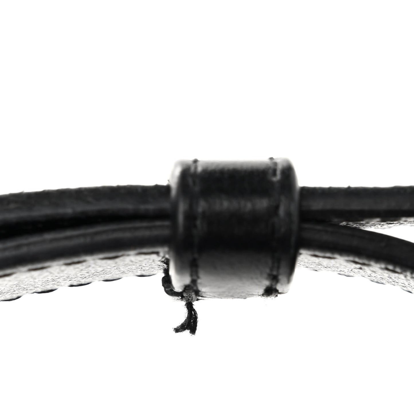 Lambskin Quilted Waist Belt Bag Black
