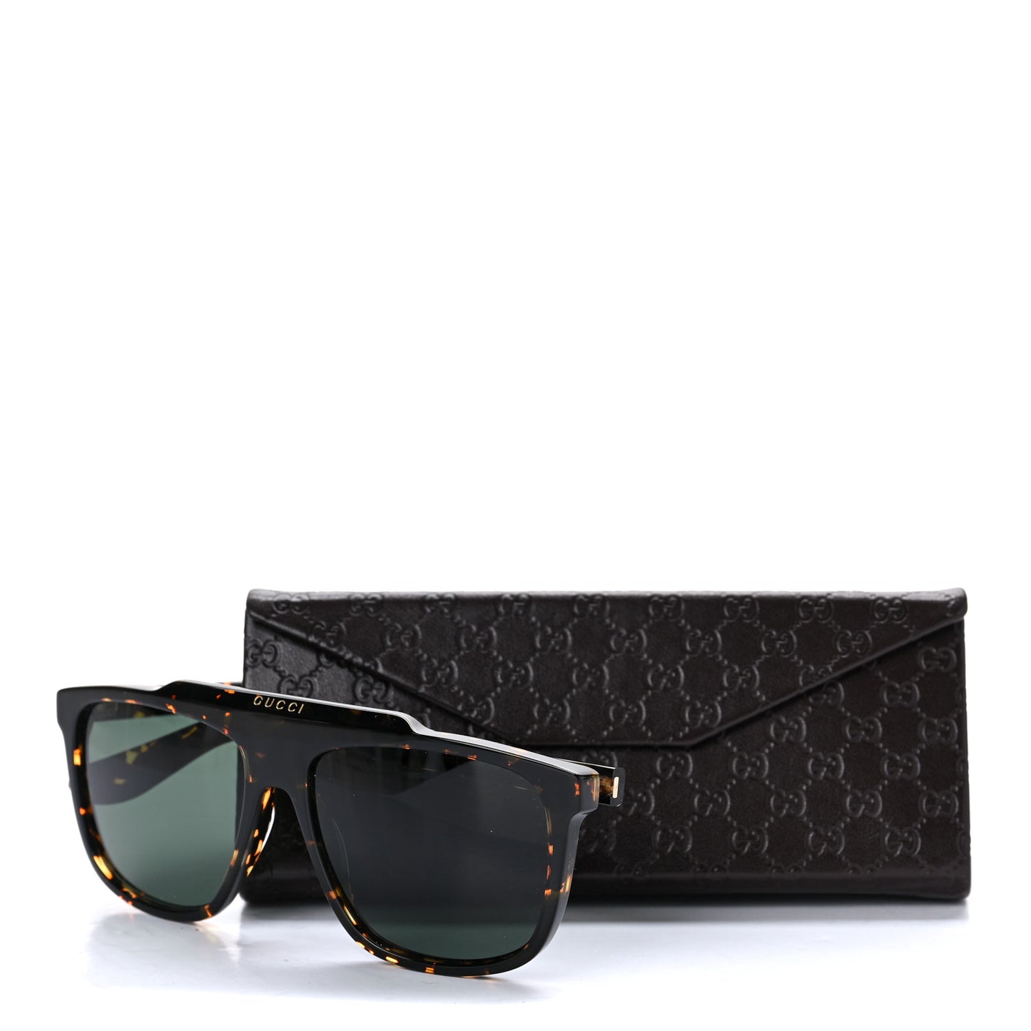 Acetate Aviator Sunglasses GG1039S Tortoise