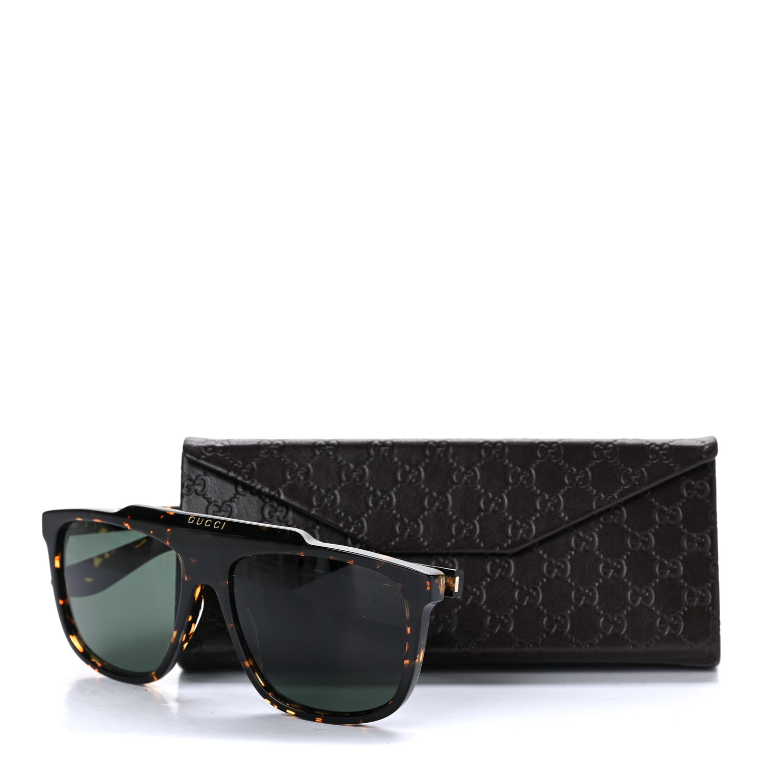 Gucci Acetate Aviator Sunglasses GG1039S Tortoise 8 of 8