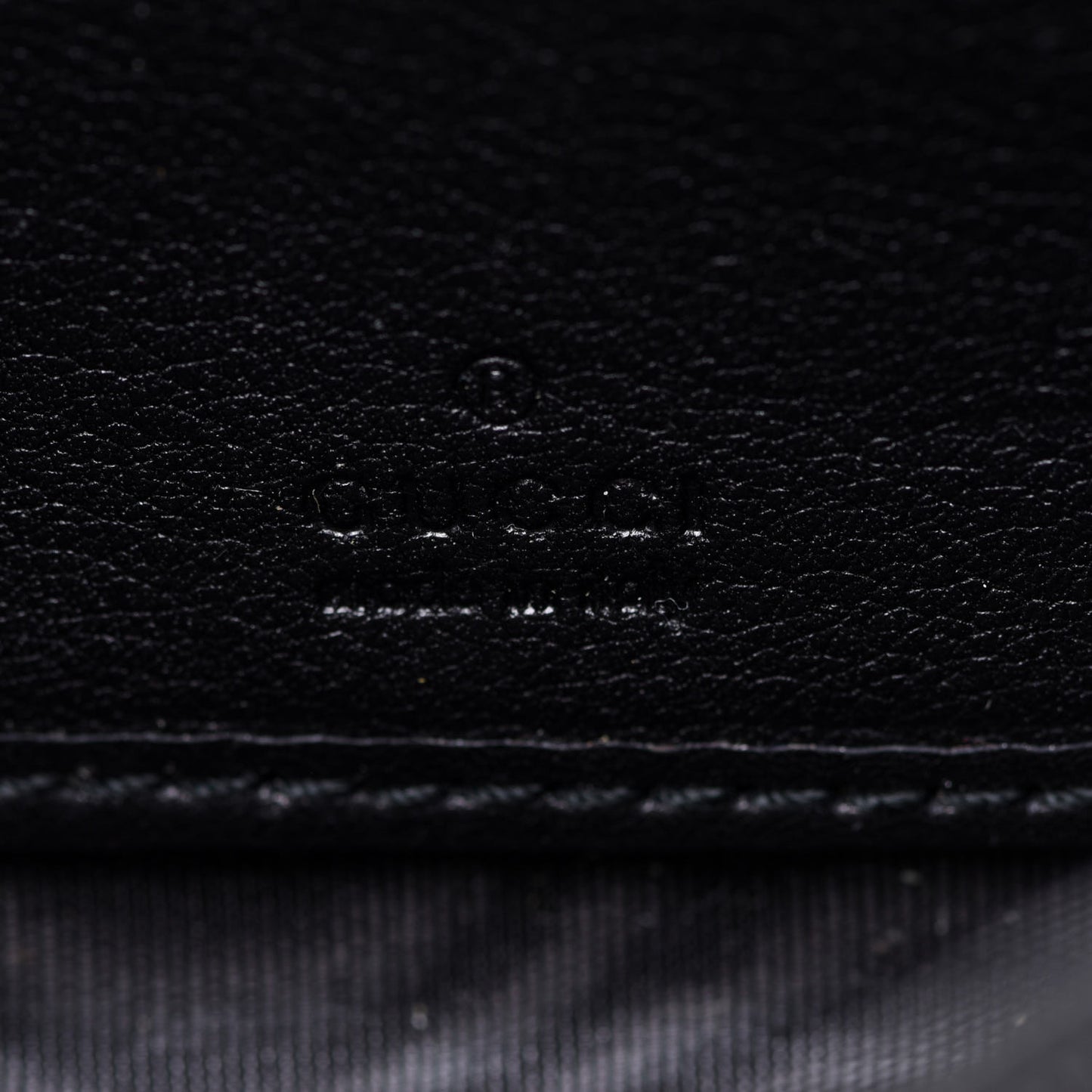Patent Soho Compact Disco Zip Around Wallet Black
