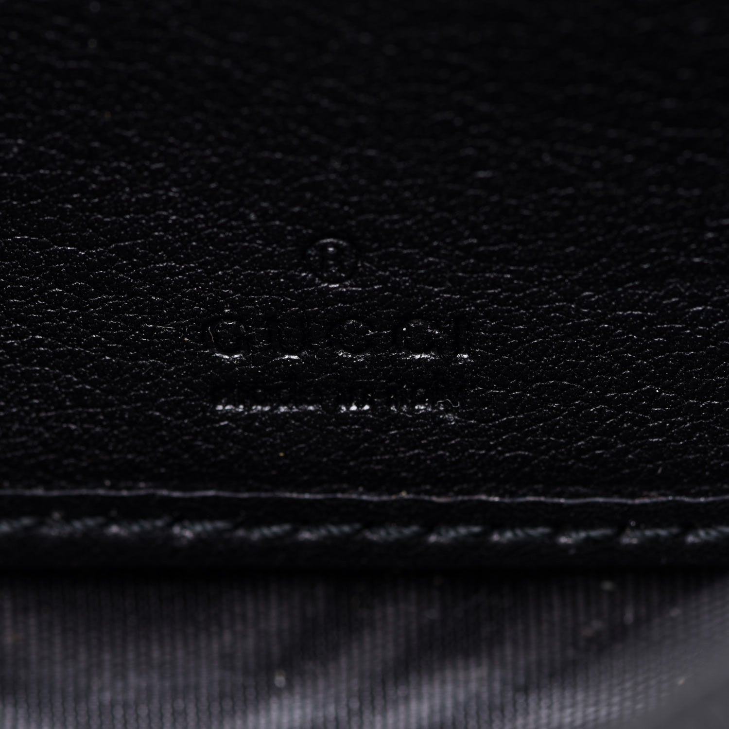 Gucci Patent Soho Compact Disco Zip Around Wallet Black 7 of 7