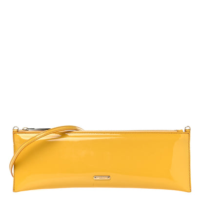 Burberry Prorsum Patent Small Shoulder Bag Yellow 1 of 21