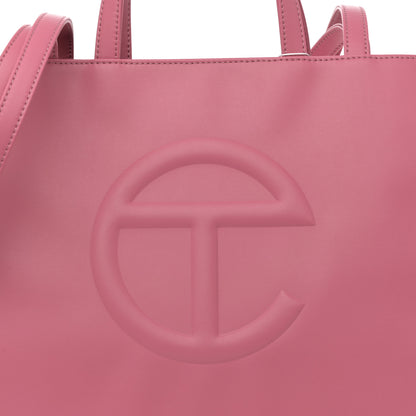 Telfar Vegan Leather Medium Shopping Bag Corned Beef 8 of 10