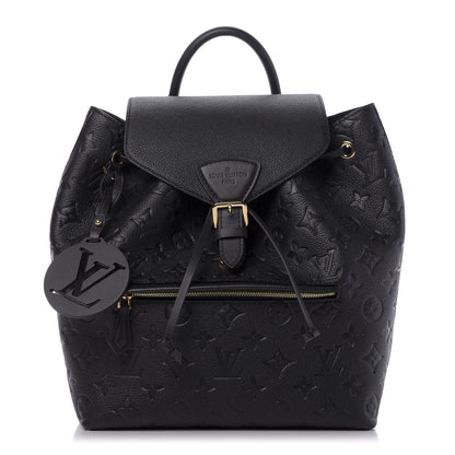 Louis Vuitton Empreinte Montsouris PM Black 1 of 9