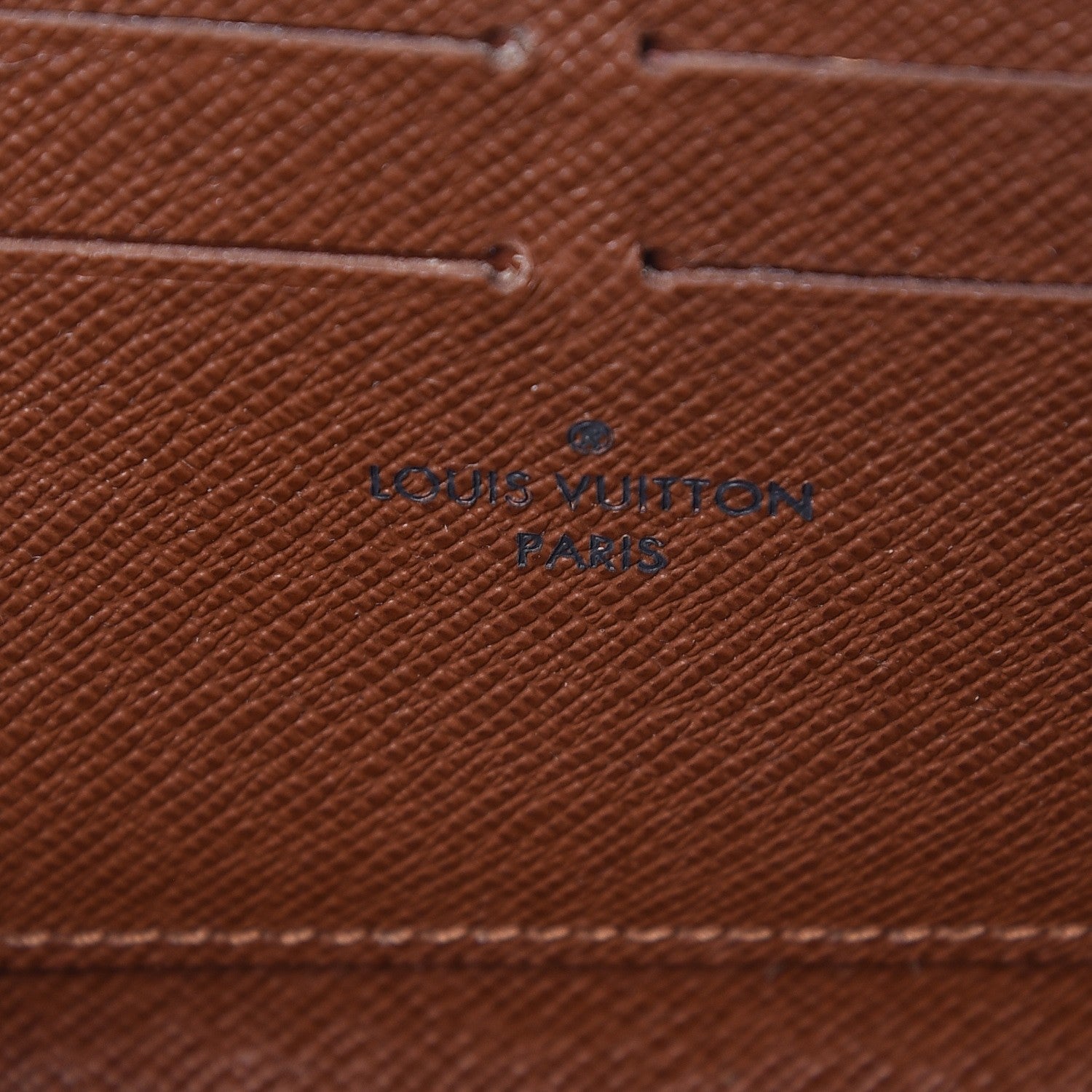 Louis Vuitton Monogram Zippy Wallet 6 of 10