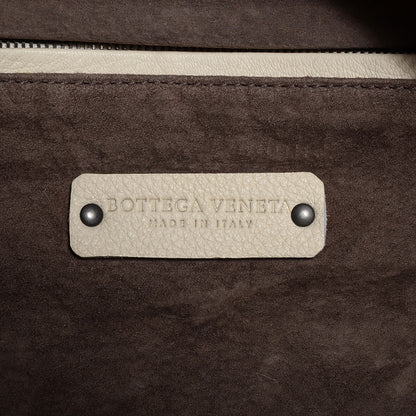 Bottega Veneta Cervo Uncinetto Bag Natural 6 of 8