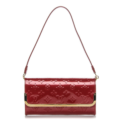 Louis Vuitton Vernis Rossmore MM Pomme D'Amour 1 of 6