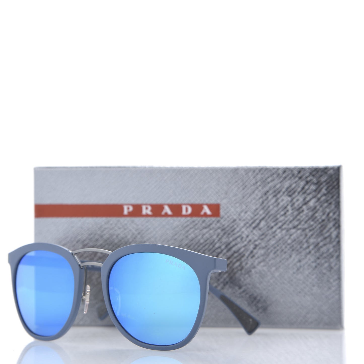 Acetate Sunglasses SPS 04S Blue Spec
