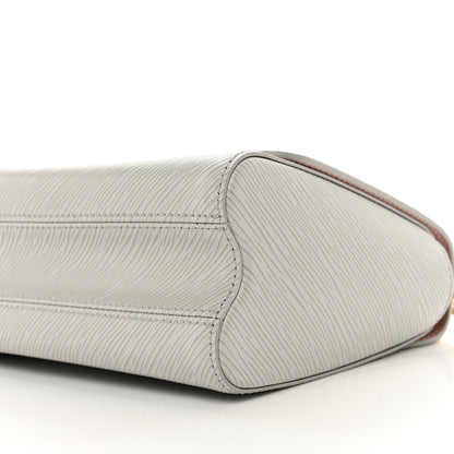 Louis Vuitton Epi Twist Shoulder Bag MM Gris 9 of 9