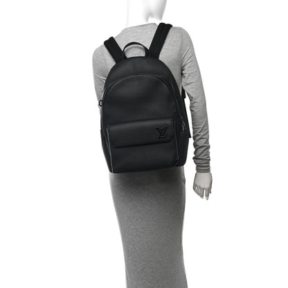 Louis Vuitton Aerogram Takeoff Backpack Black 2 of 16