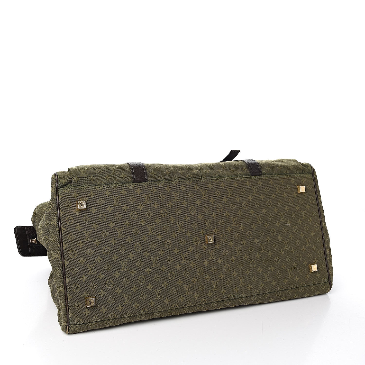 Louis Vuitton Mini Lin Monogram Louise Kaki 3 of 10