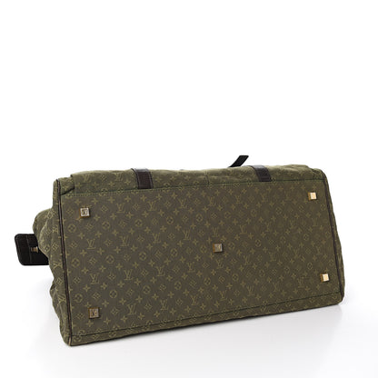 Louis Vuitton Mini Lin Monogram Louise Kaki 3 of 10