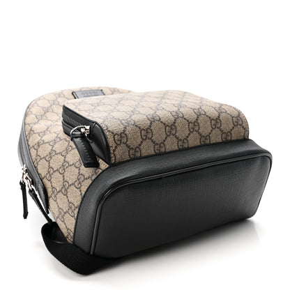Gucci GG Supreme Monogram Small Eden Day Backpack Black 4 of 10