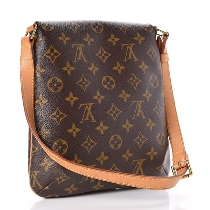 Louis Vuitton Monogram Musette Salsa 3 of 9