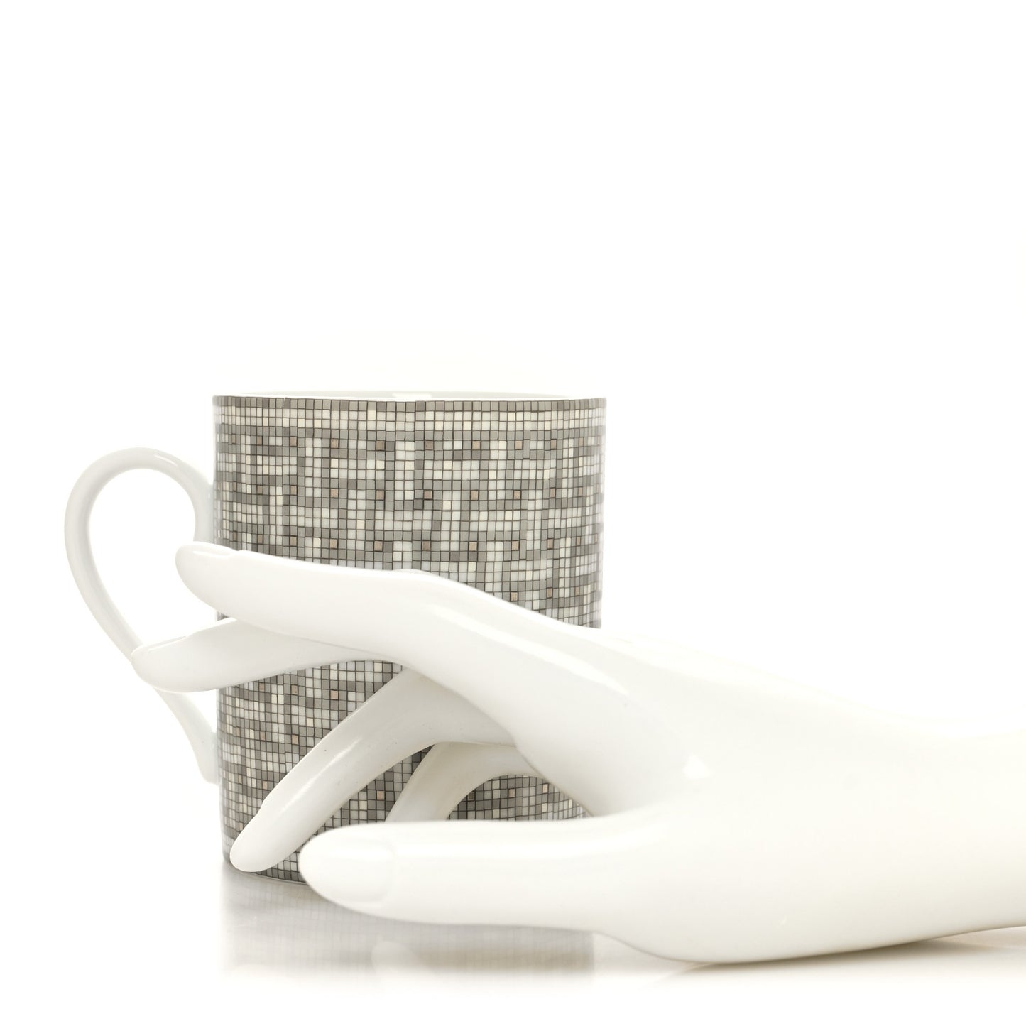 Porcelain Mosaique au 24 Mug Platinum