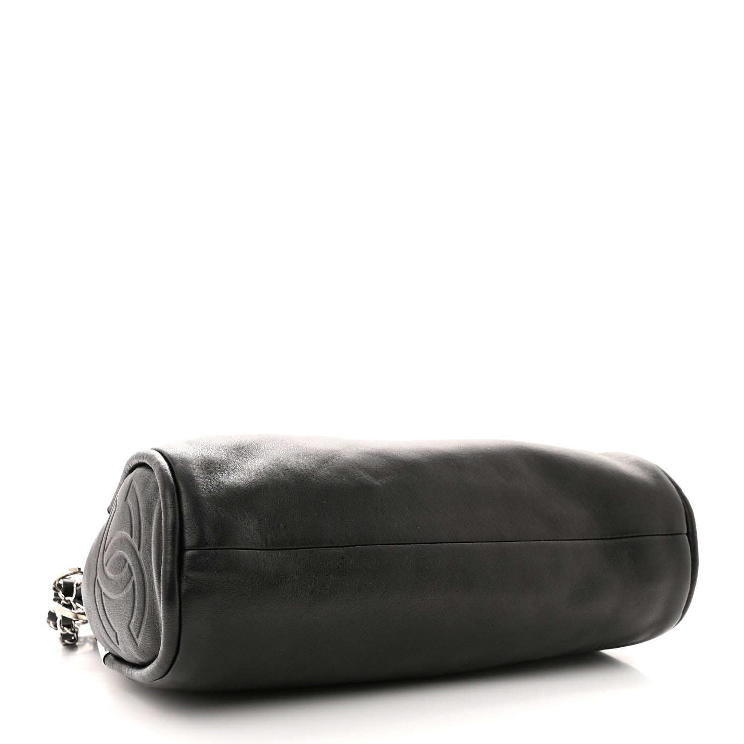 Chanel Lambskin Medium Ultimate Soft Tote Black 4 of 12
