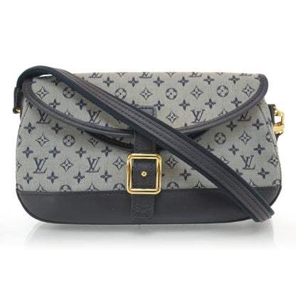 Louis Vuitton Mini Monogram Marjorie Blue 1 of 8