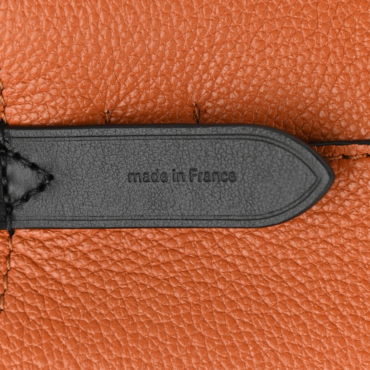 Louis Vuitton Empreinte Monogram Giant Crafty Neonoe MM Caramel Black 9 of 12