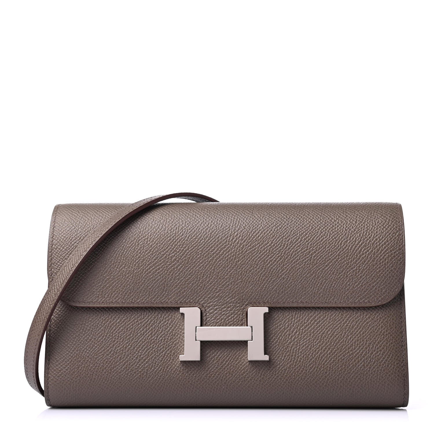 Hermes Epsom Constance Long To Go Wallet Etain 1 of 4