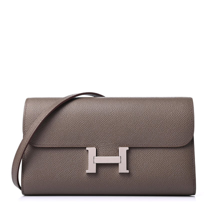 Hermes Epsom Constance Long To Go Wallet Etain 1 of 4