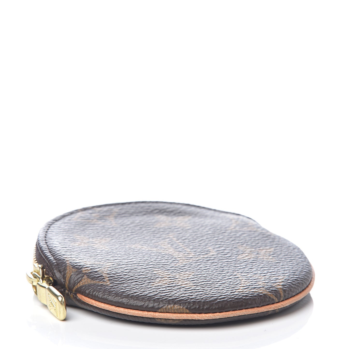 Monogram Round Coin Purse
