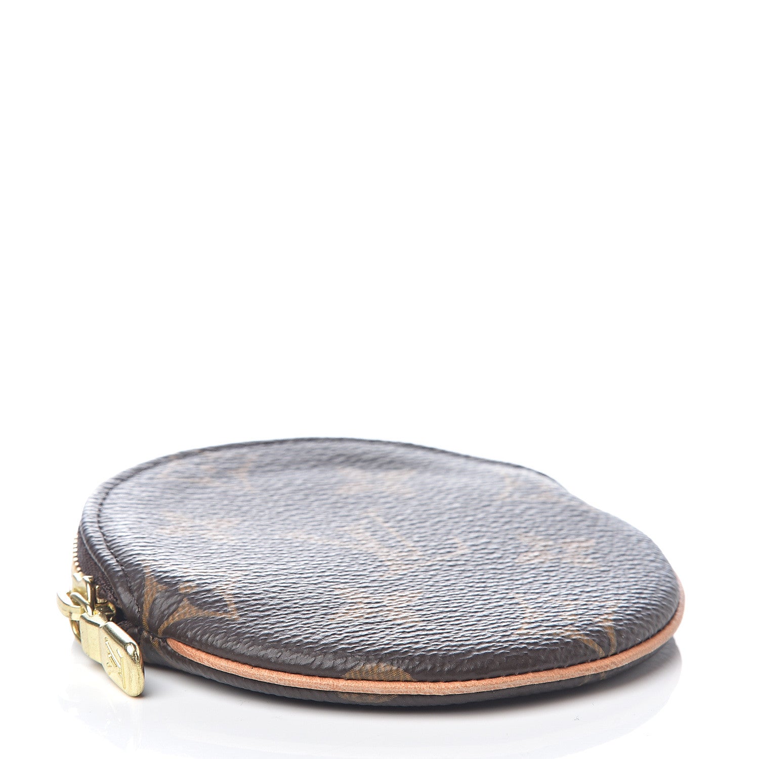 Louis Vuitton Monogram Round Coin Purse 3 of 5