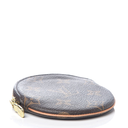 Louis Vuitton Monogram Round Coin Purse 3 of 5