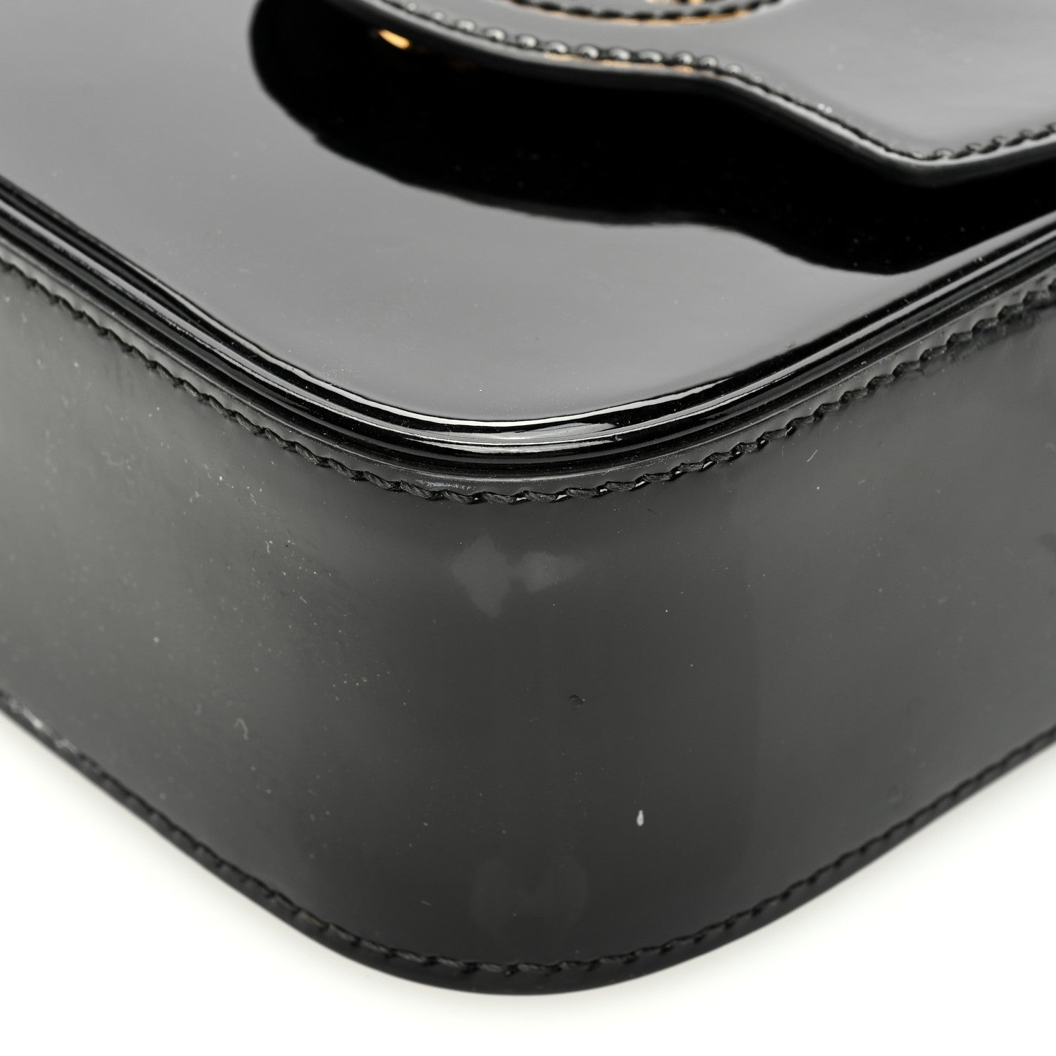 Versace Patent Mini La Medusa Bag Black 9 of 11